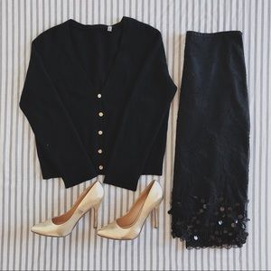 Anne Klein Cashmere cardigan